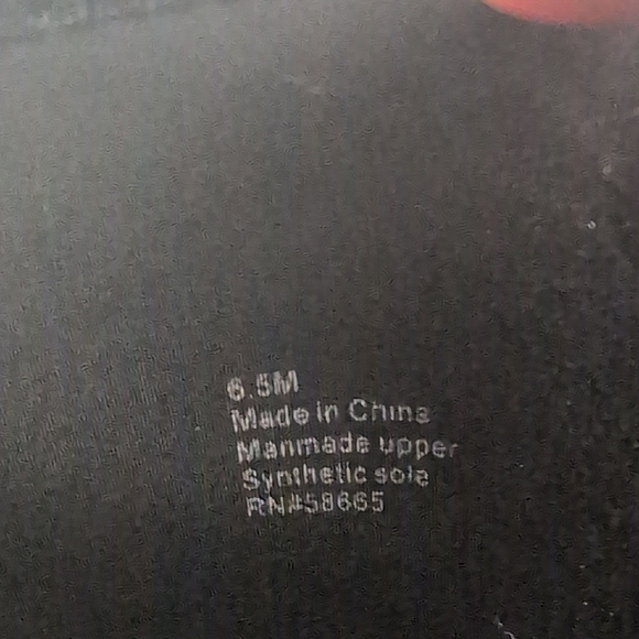 Open Edit Briar Size 6.5M Black Over-the-Knee Boots. New Without Box - Picture 16 of 16